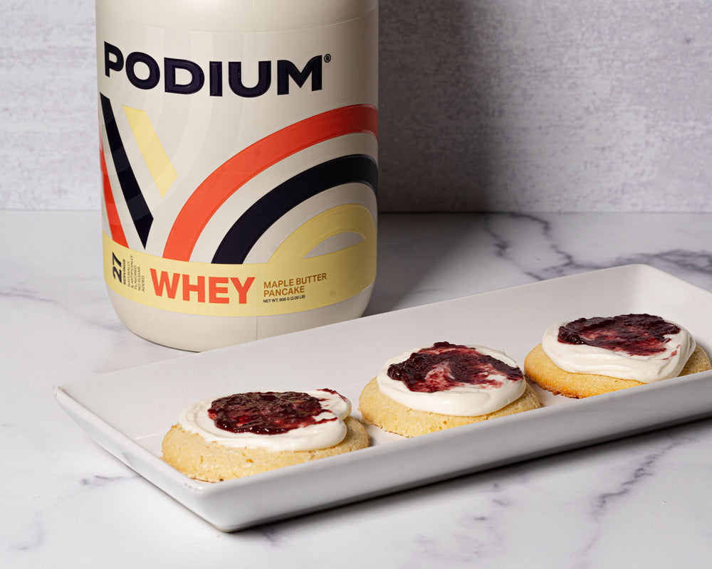 Maple Butter Raspberry Cheesecake Cookies