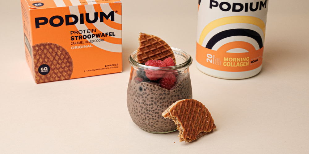 Mocha Chia Seed Pudding