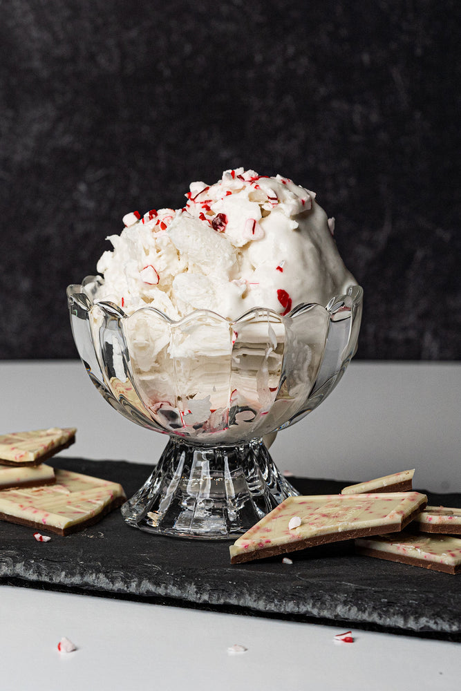 Peppermint Bark Ice Cream