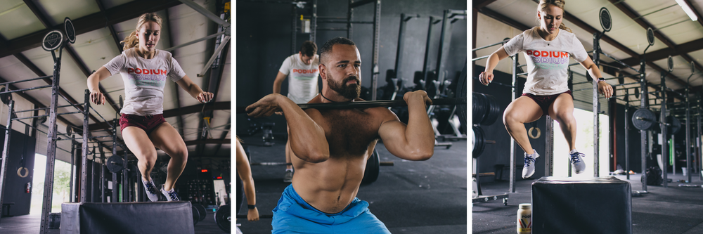 PODIUM WOD - Blackout Set