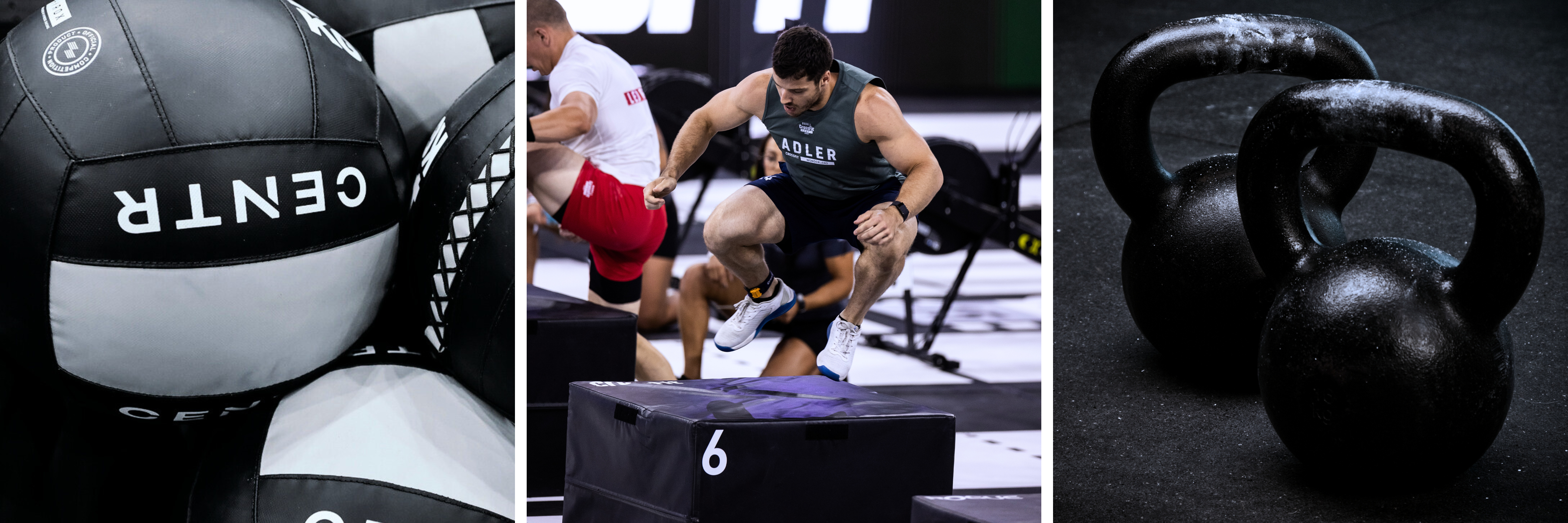 PODIUM WOD - Volume Spike