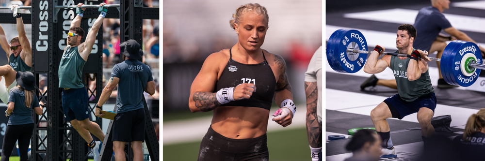 PODIUM WOD - Throttle Breaker