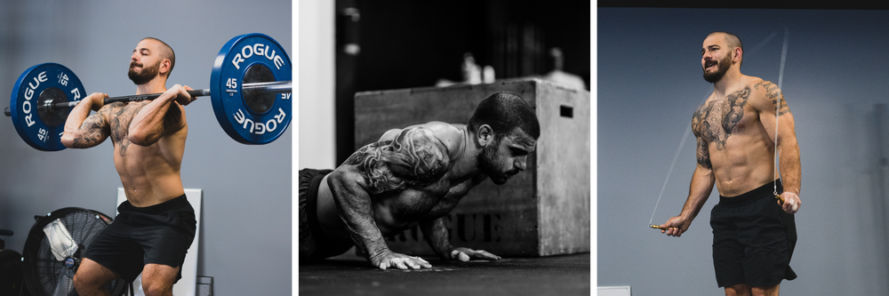 PODIUM WOD - Throttle Set