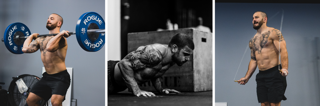 PODIUM WOD - Throttle Set