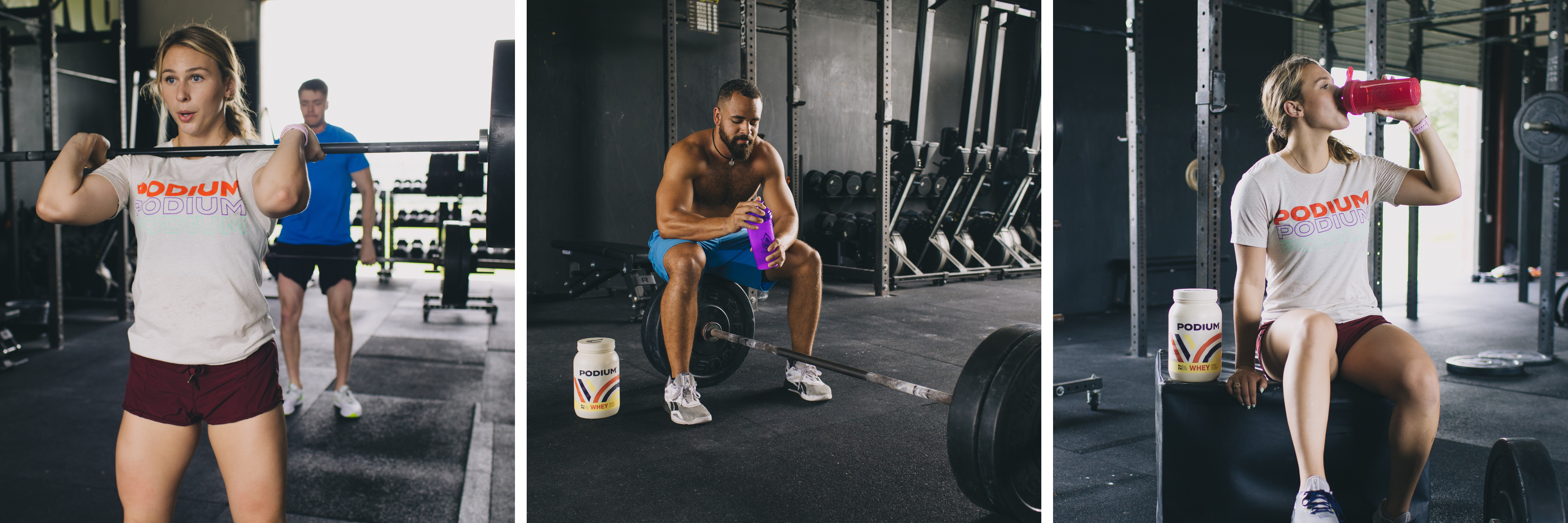 PODIUM WOD -Barbell Blitz