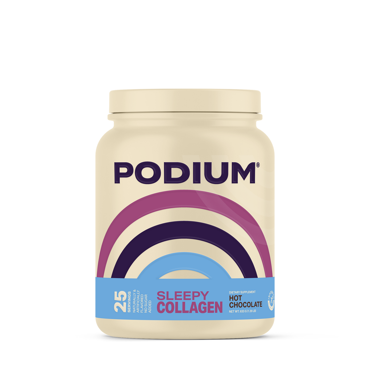 Sleepy Collagen Hot Chocolate PODIUM