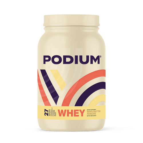Podium Whey | Maple Butter Pancake front view