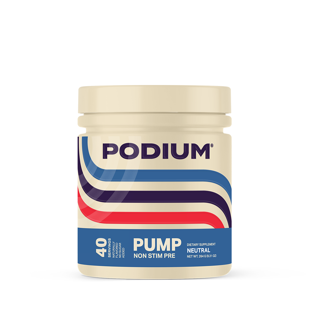 Podium Pump | Neutral front