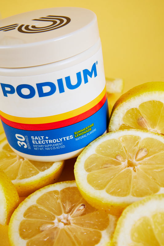 SALT + ELECTROLYTES