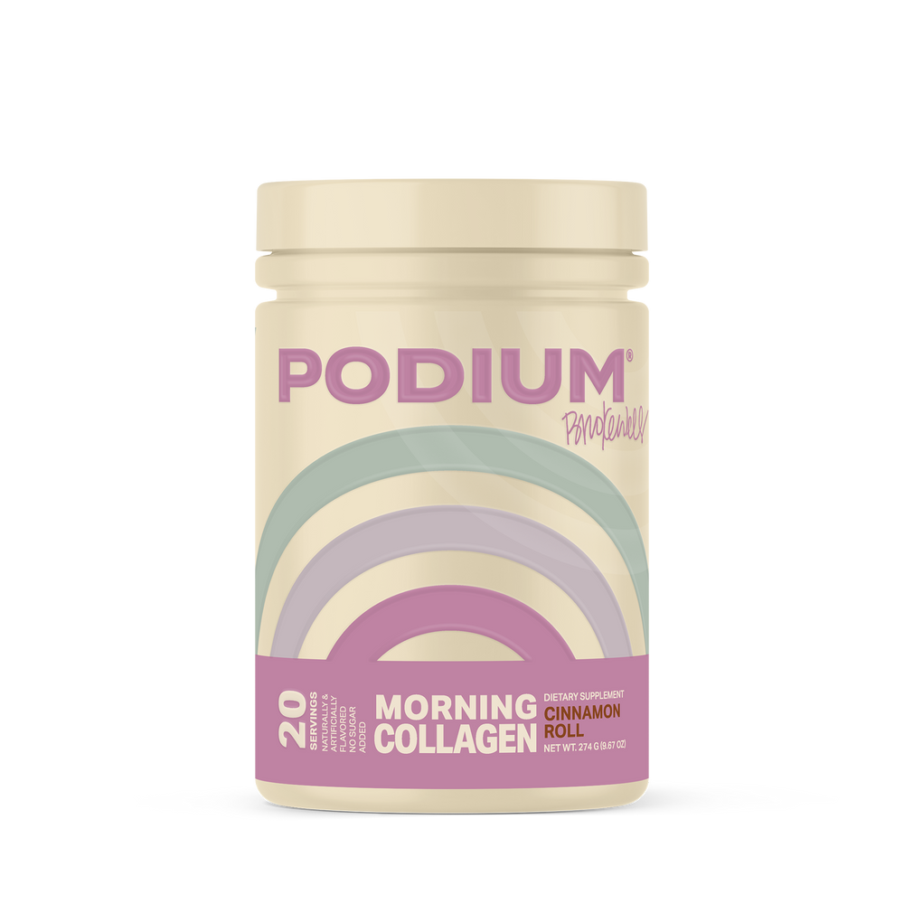 PODIUM® Morning Collagen | Cinnamon Roll front