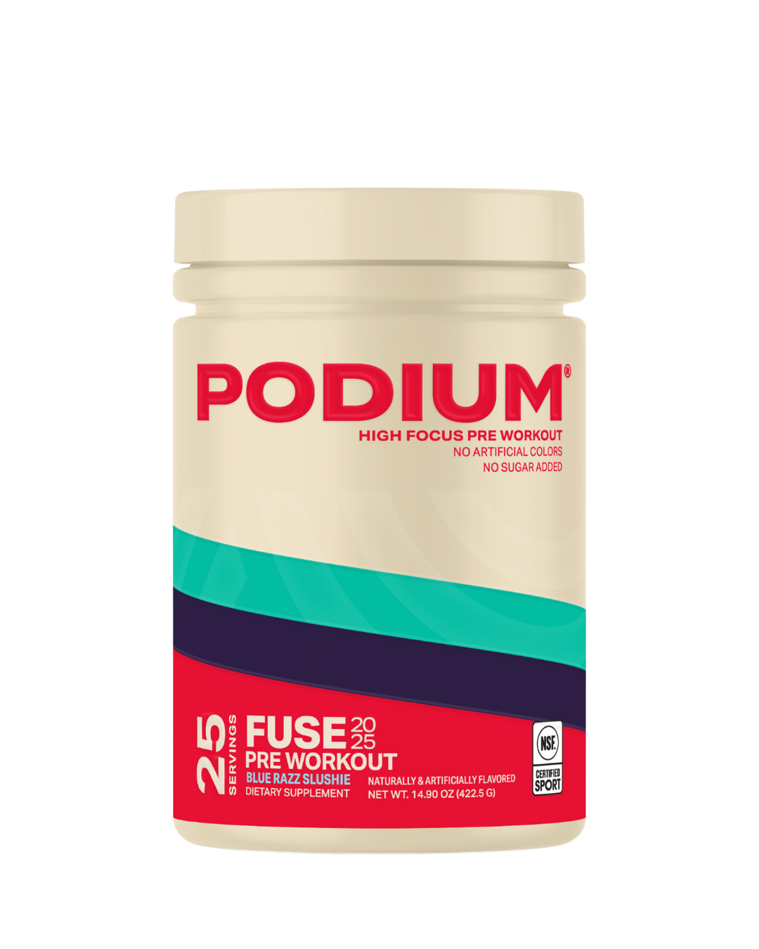 Podium Fuse 2025 | Blue Razz Slushie – PODIUM