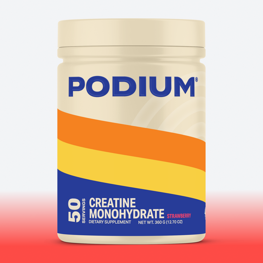 Creatine Building Blocks MUSCLE BUILDING – PODIUM