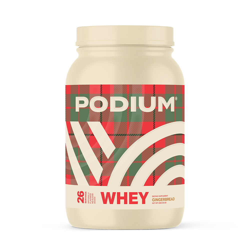 Podium Whey | Gingerbread front