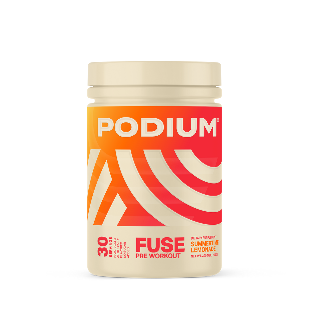 Podium® FUSE Limited Edition | Summertime Lemonade front