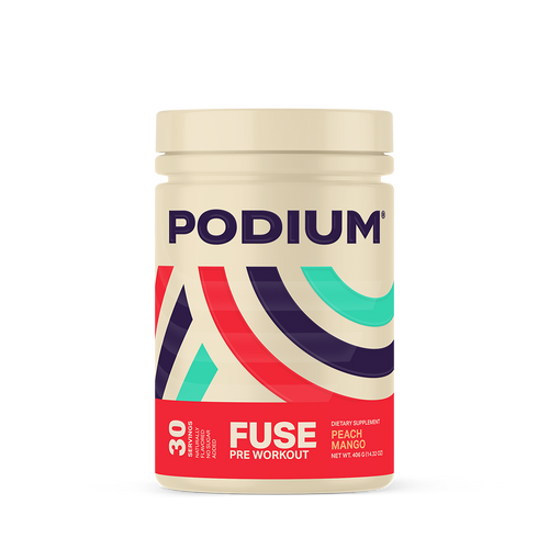 Podium Legacy FUSE | Peach Mango front view