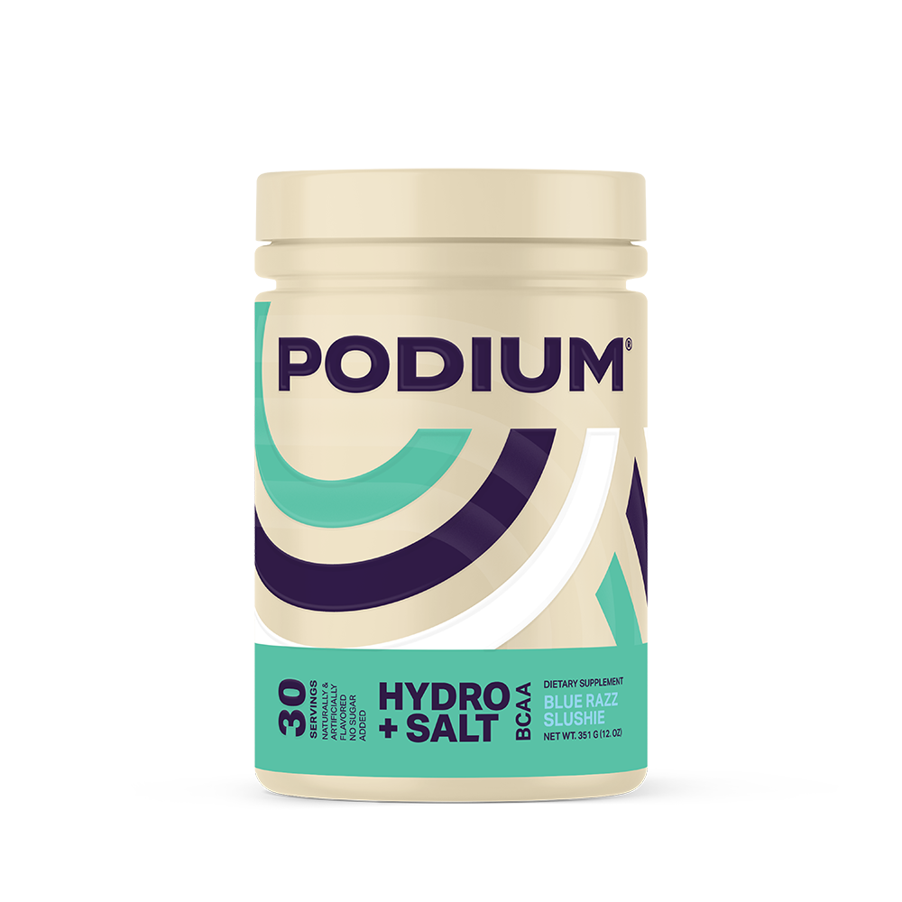 Podium® Hydro & Salt | Blue Razz Slushie front