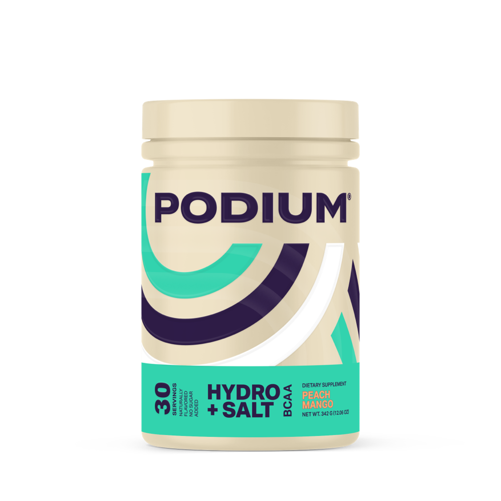 Podium Hydro & Salt | Peach Mango front