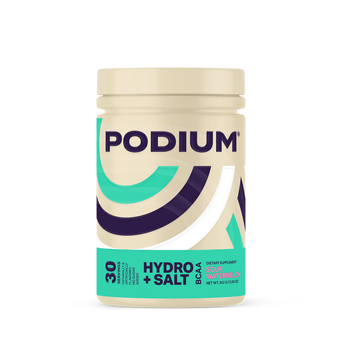 Podium Hydro & Salt | Sour Watermelon front view