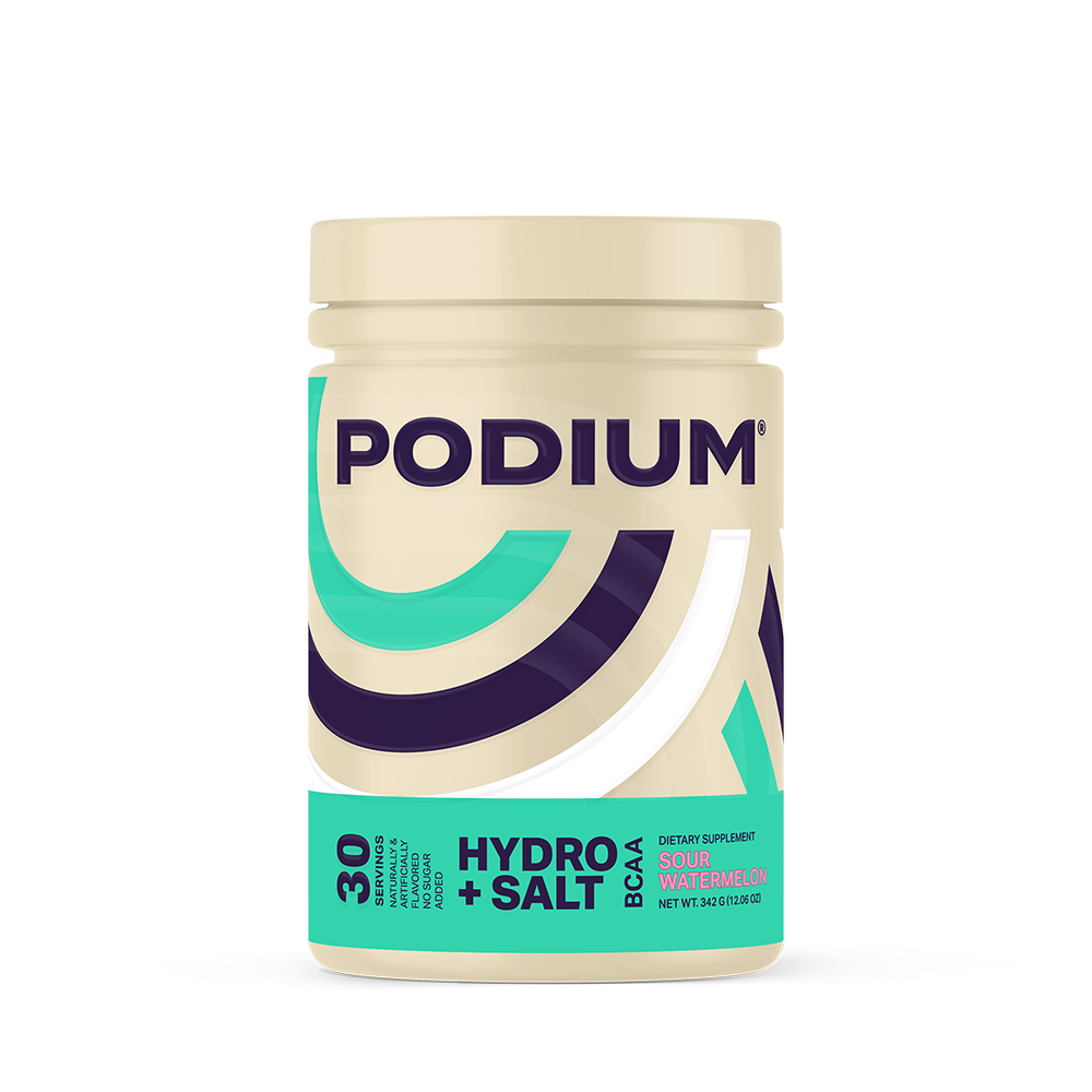 Podium Hydro & Salt | Sour Watermelon front