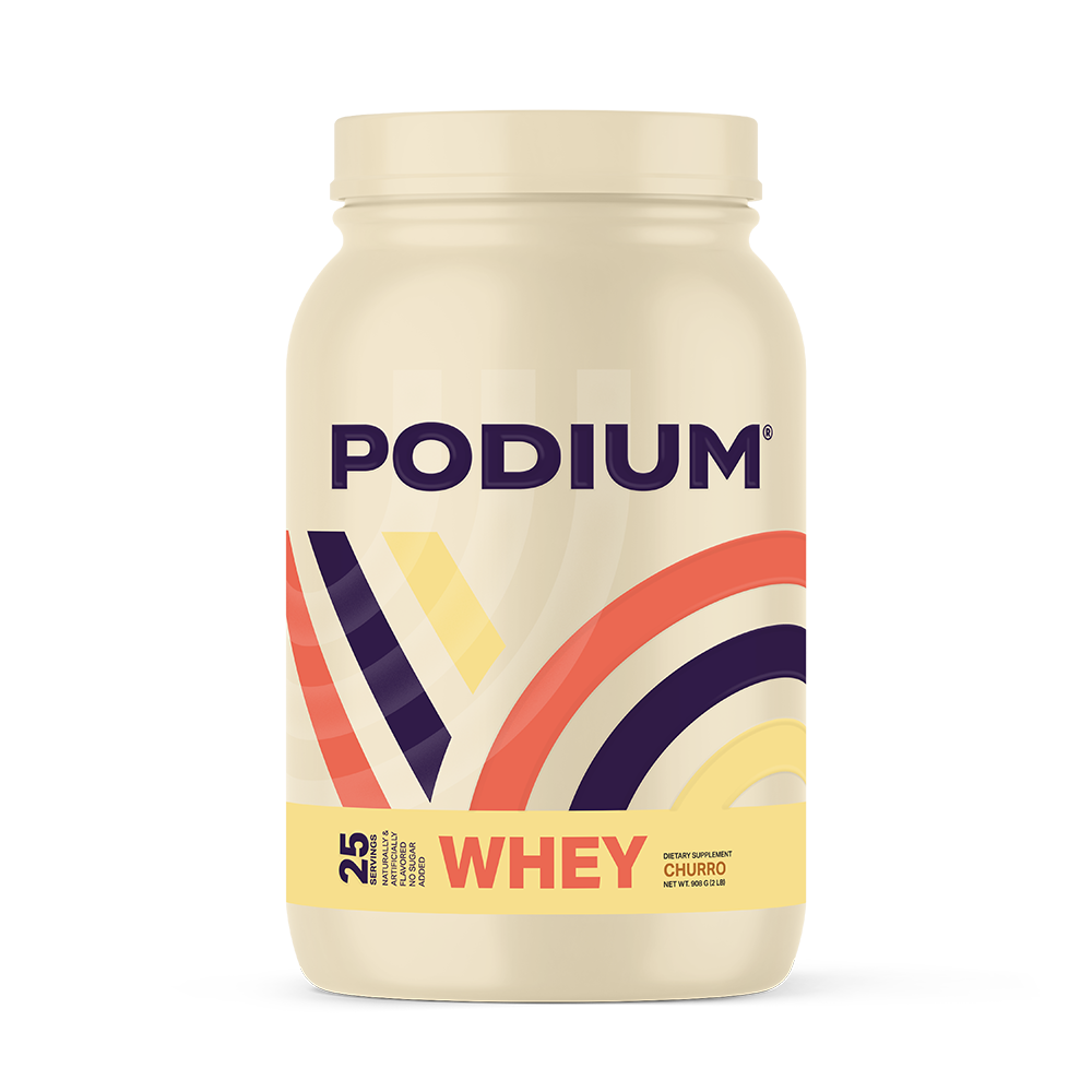 Podium Whey | Churro front