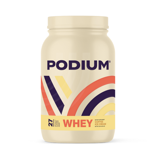 Podium Whey | Coffee Ice Cream front view