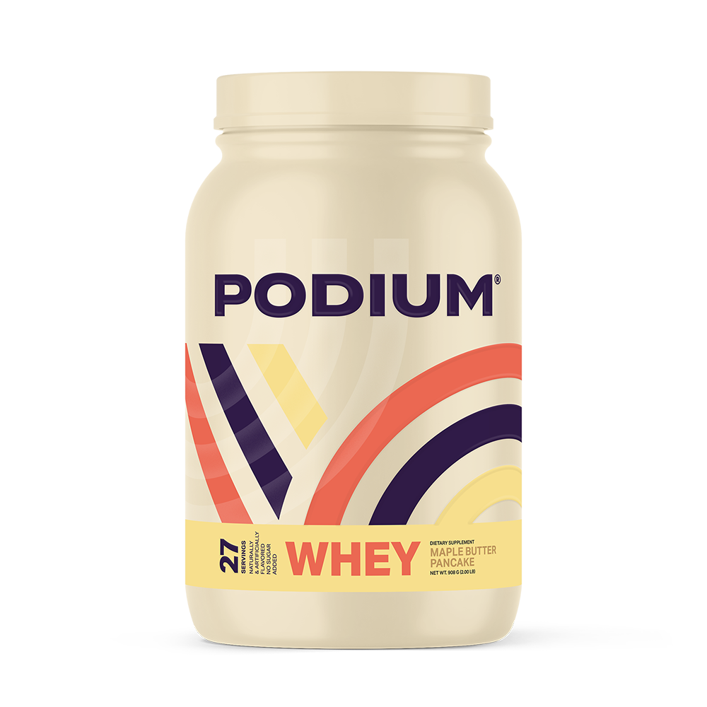 Podium Whey | Maple Butter Pancake front