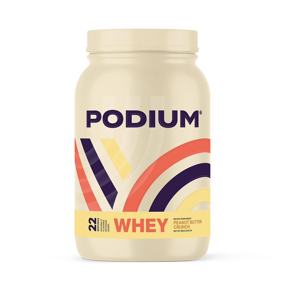 Podium Whey | Peanut Butter Crunch front