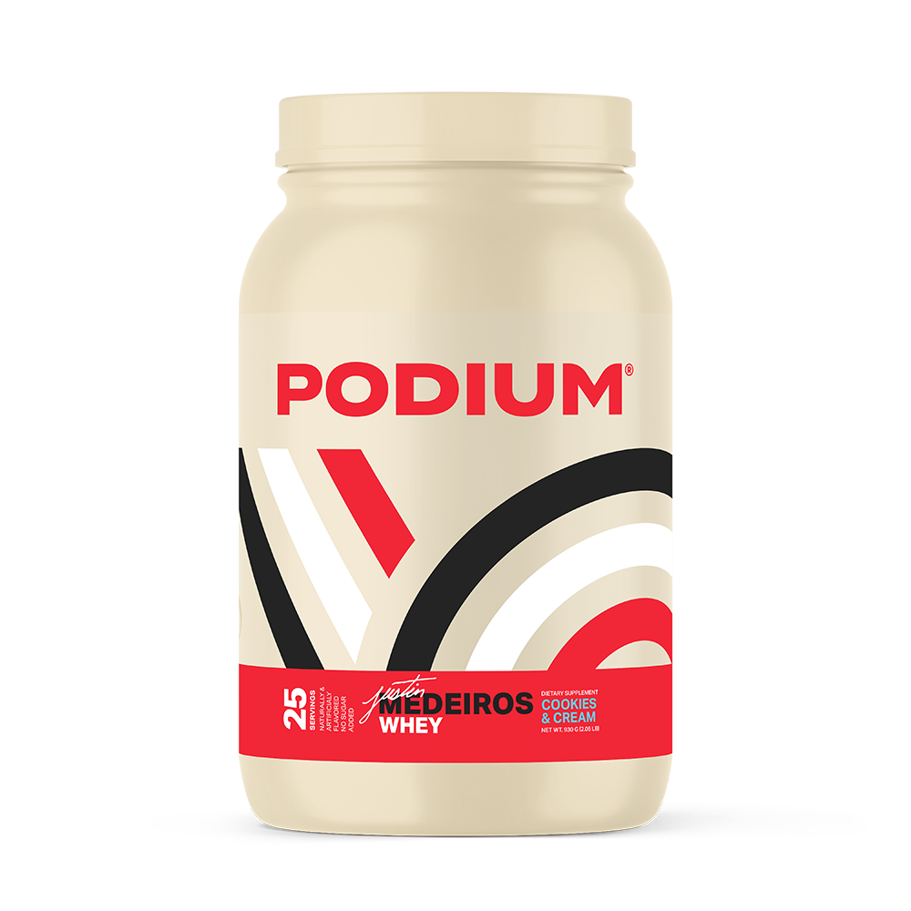 Podium Whey | Cookies & Cream front